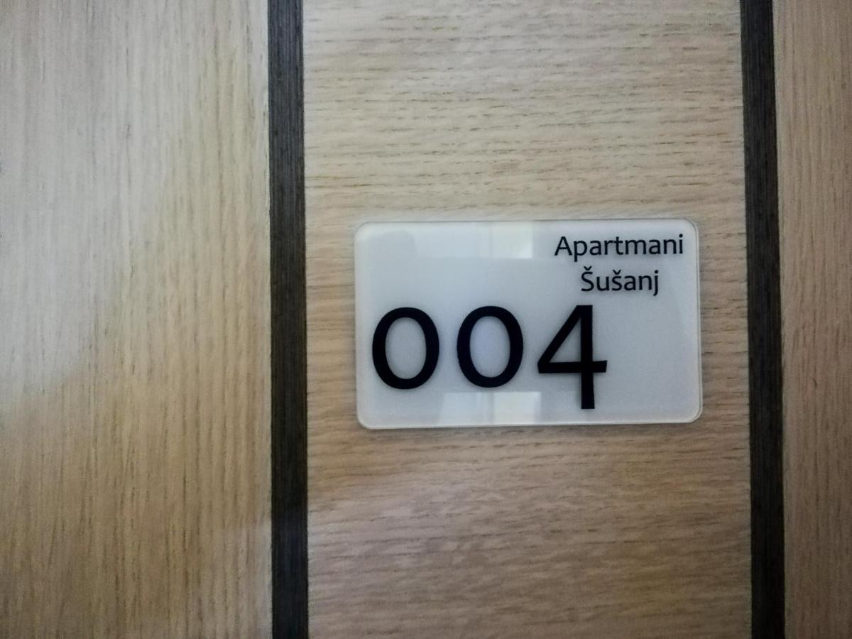 Apartment Susanj Karlobag Kültér fotó