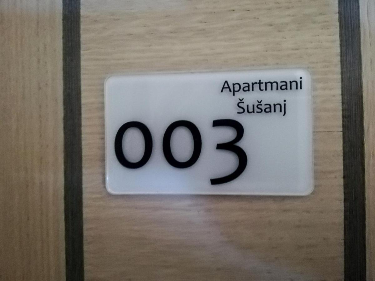 Apartment Susanj Karlobag Kültér fotó