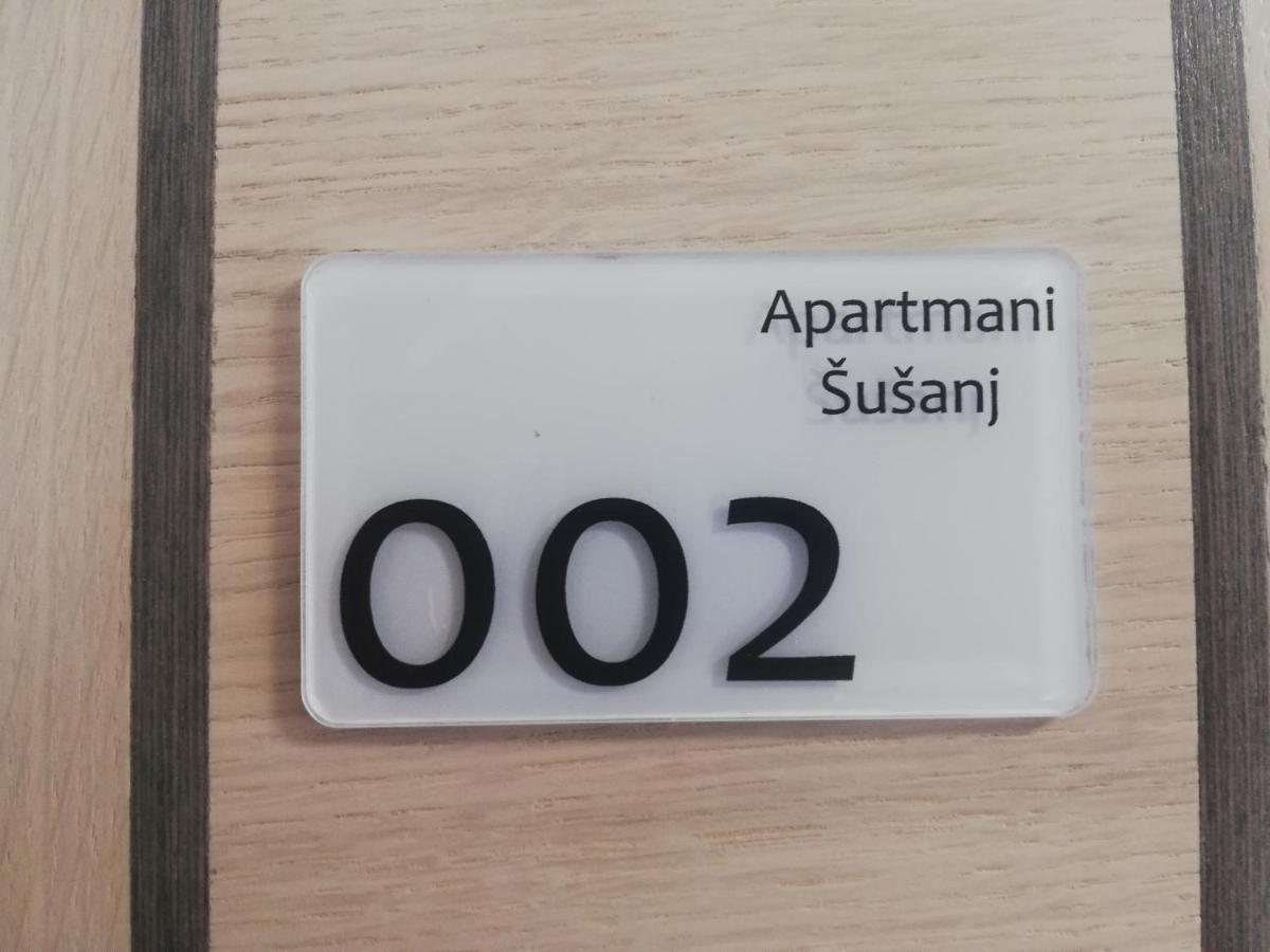 Apartment Susanj Karlobag Kültér fotó