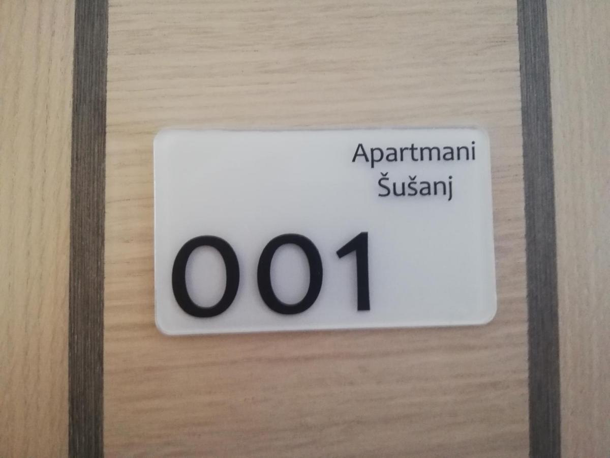 Apartment Susanj Karlobag Kültér fotó