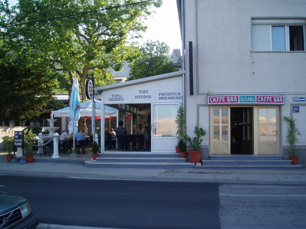 Apartment Susanj Karlobag Kültér fotó